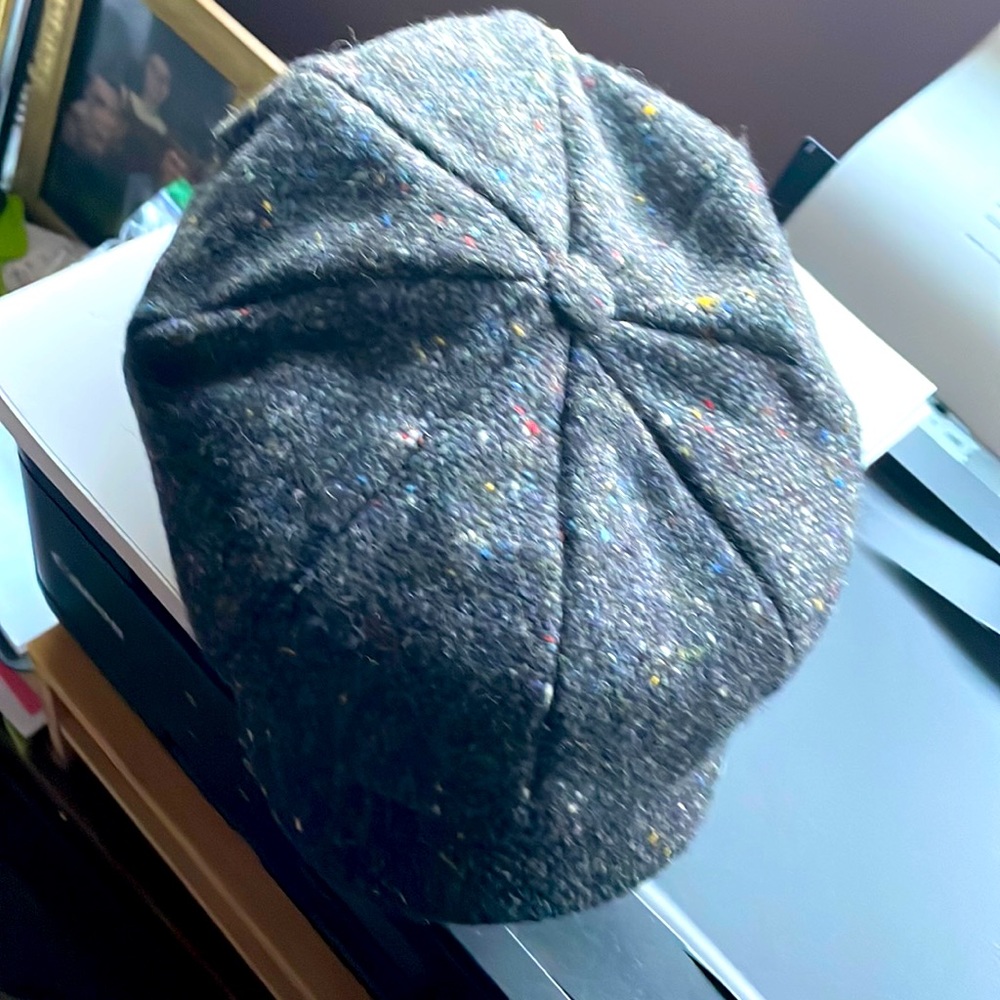 Authentic Hand-crafted Wool Irish Cap